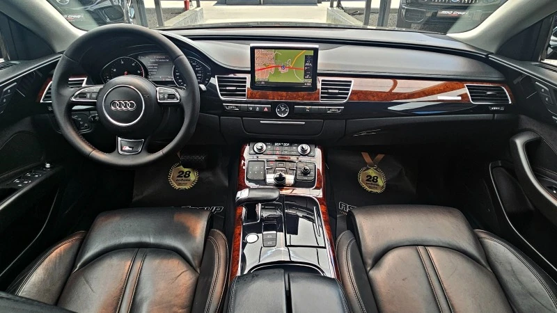 Audi A8 ! 4.2TDI/FULL LED/DISTRON/CAMERA/ПОДГРEB/BOSE/F1/L, снимка 8 - Автомобили и джипове - 46244884