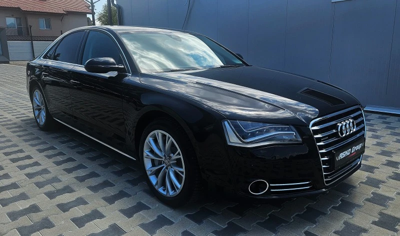 Audi A8 ! 4.2TDI/FULL LED/DISTRON/CAMERA/ПОДГРEB/BOSE/F1/L, снимка 3 - Автомобили и джипове - 46244884