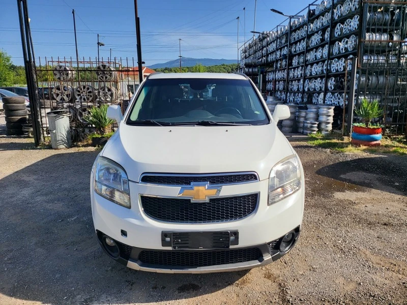 Chevrolet Orlando 2.0 - 7места , снимка 3 - Автомобили и джипове - 47061148