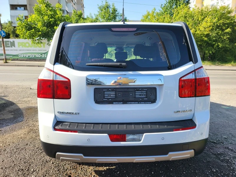 Chevrolet Orlando 2.0 - 7места , снимка 8 - Автомобили и джипове - 47061148