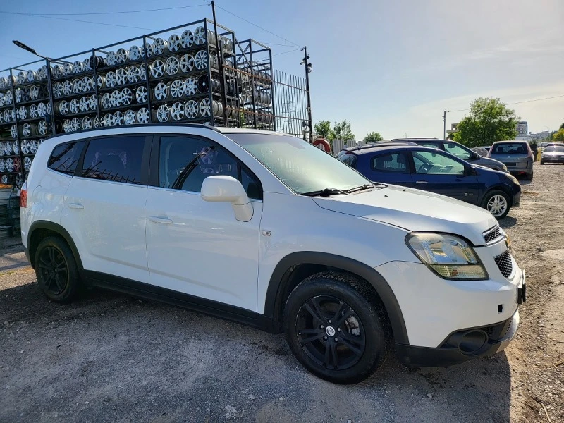 Chevrolet Orlando 2.0 - 7места , снимка 4 - Автомобили и джипове - 47061148