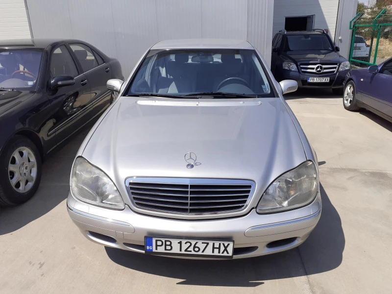 Mercedes-Benz S 320, снимка 1 - Автомобили и джипове - 47060682