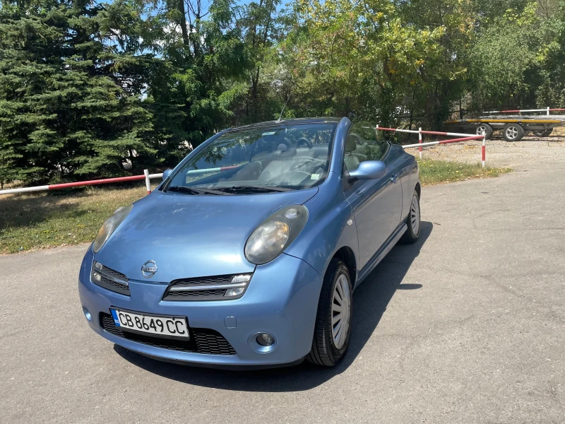 Nissan Micra Karman, снимка 7 - Автомобили и джипове - 46866056