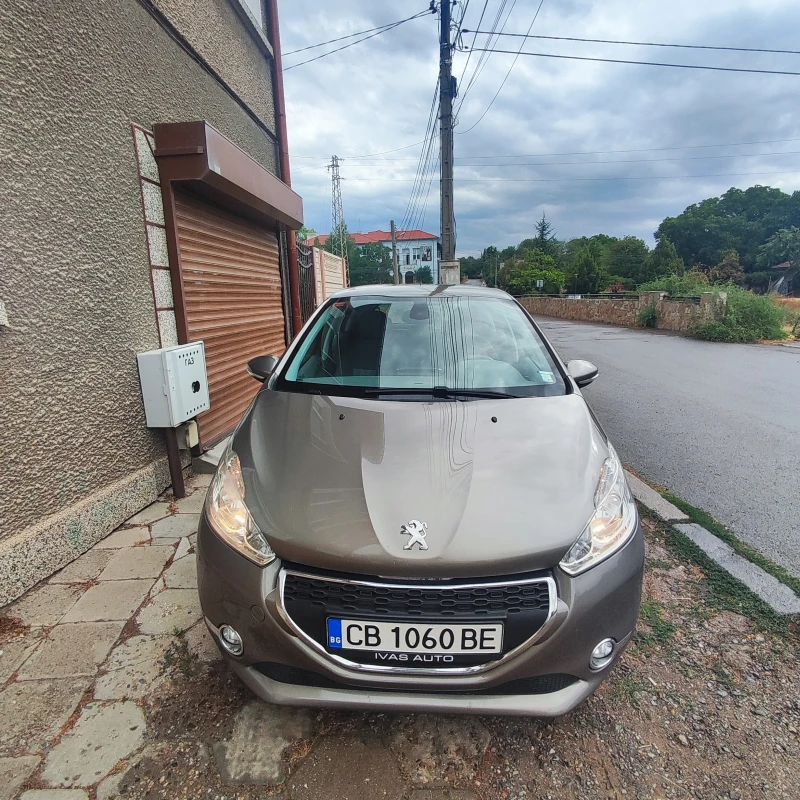 Peugeot 208 1, 4- HDI, 68 k.c., снимка 3 - Автомобили и джипове - 47759689