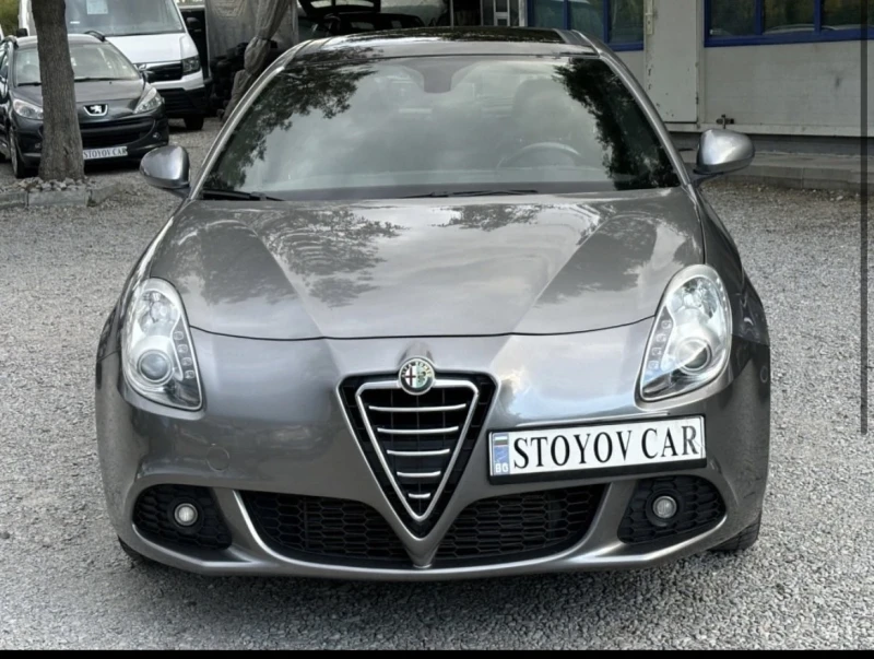 Alfa Romeo Giulietta 2.0 JTD М2 PANORAMA, снимка 2 - Автомобили и джипове - 47464419