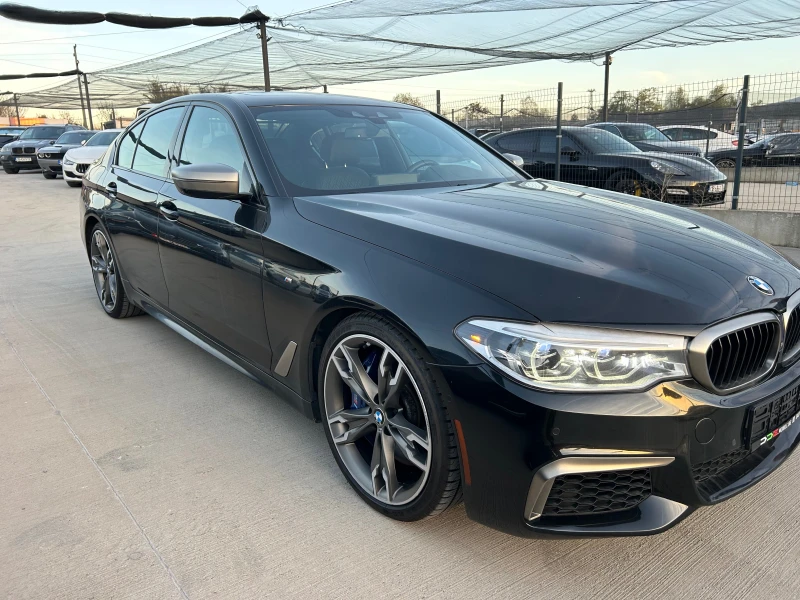 BMW 550 М550 X-drive* ВАКУУМ* ФУЛ ЕКСТРИ* 2019* Дистроник*, снимка 2 - Автомобили и джипове - 47737980