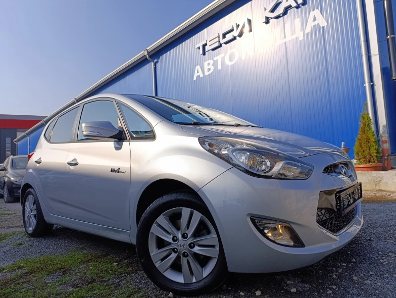 Hyundai Ix20 1.6 ШВЕЙЦАРИЯ, снимка 2 - Автомобили и джипове - 47758145