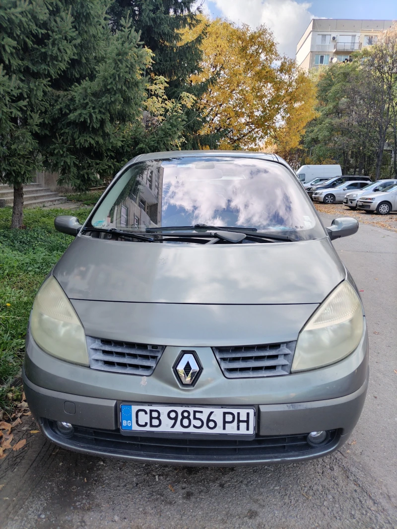 Renault Scenic ВАН, снимка 1 - Автомобили и джипове - 48060875