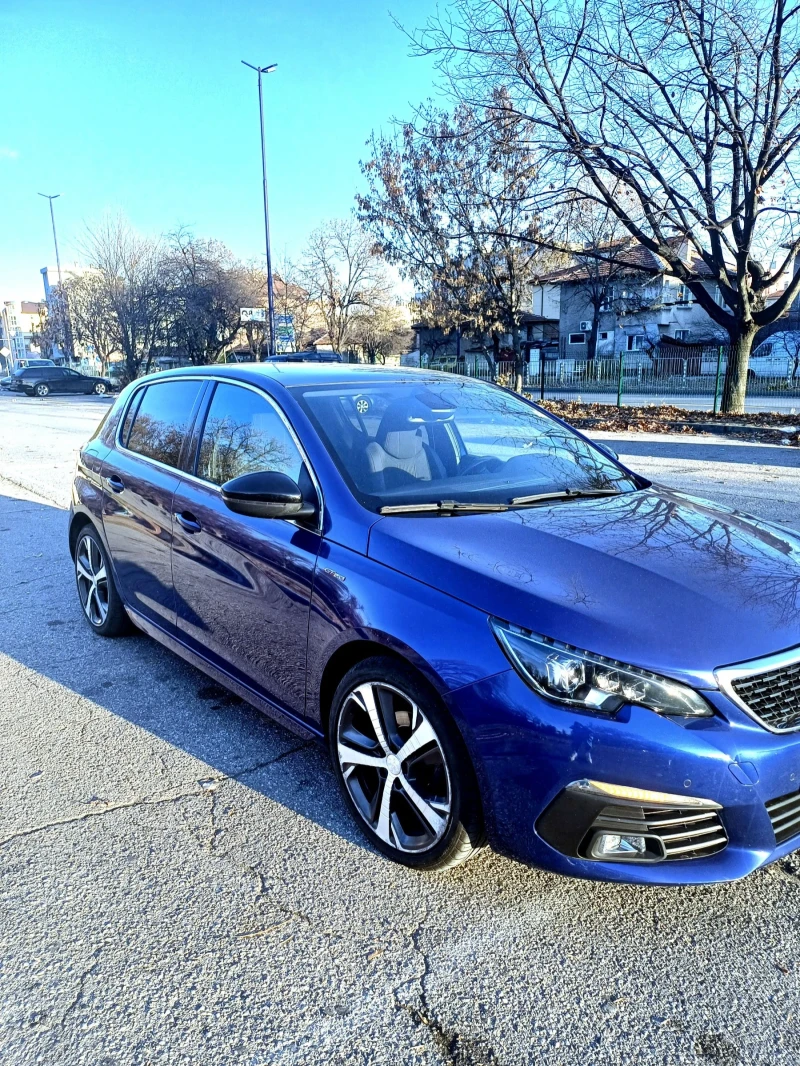 Peugeot 308 GTLine 1, 5 HDi  Панорама, снимка 5 - Автомобили и джипове - 48287619