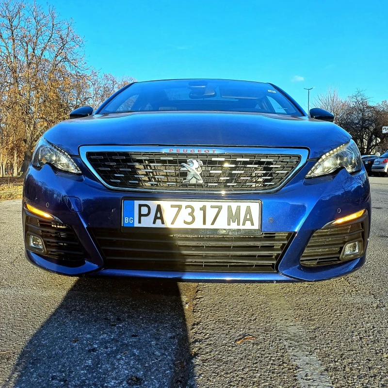 Peugeot 308 GTLine 1, 5 HDi  Панорама, снимка 1 - Автомобили и джипове - 48287619