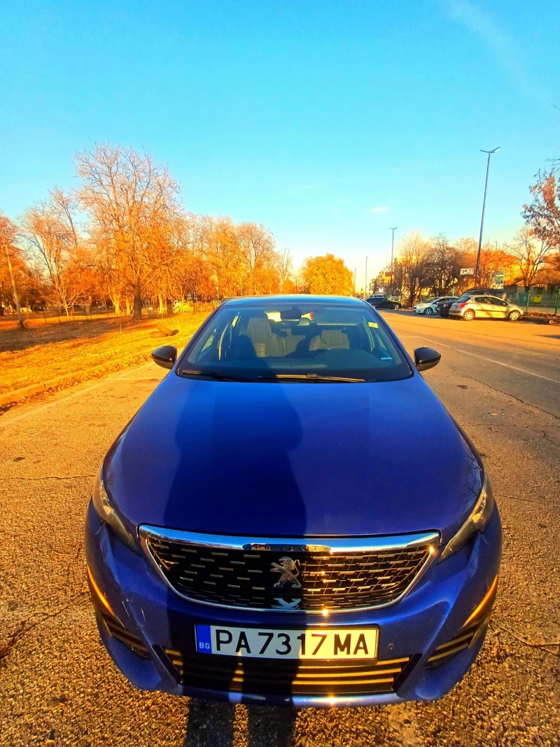 Peugeot 308 GTLine 1, 5 HDi  Панорама, снимка 4 - Автомобили и джипове - 48287619