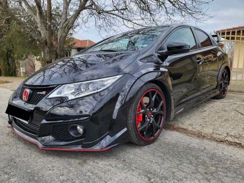 Honda Civic Type R, снимка 1 - Автомобили и джипове - 48147508