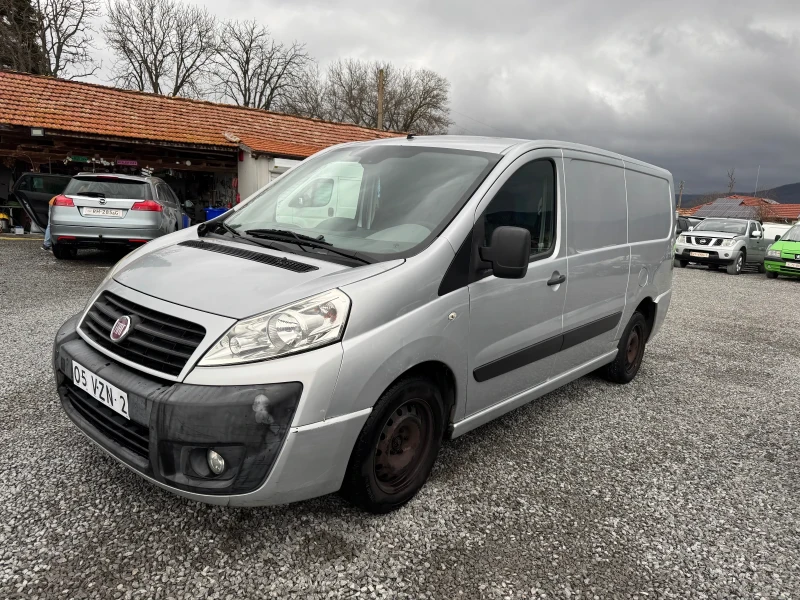 Fiat Scudo 2.0hdi хладилно !!!, снимка 1 - Автомобили и джипове - 48456048