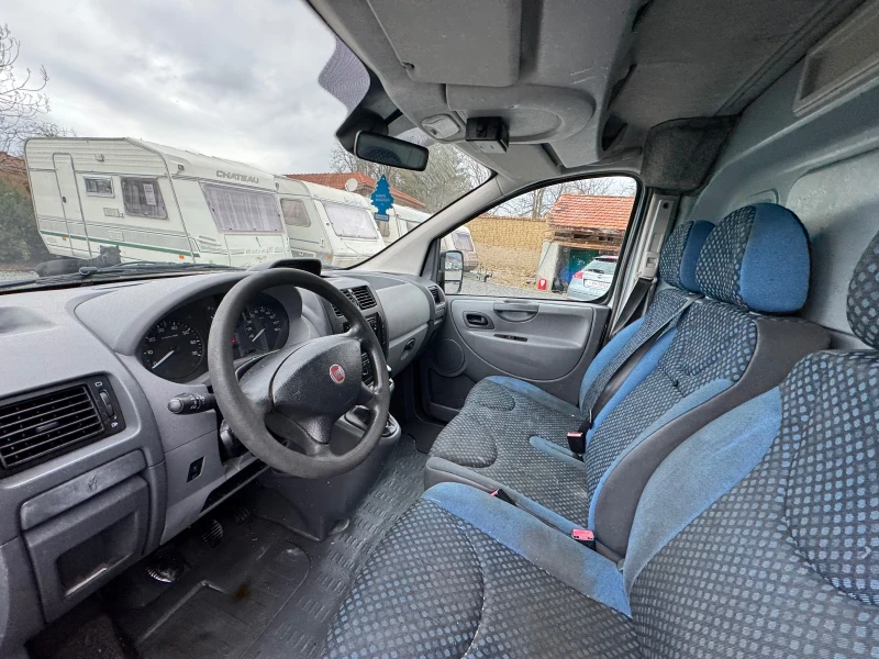 Fiat Scudo 2.0hdi хладилно !!!, снимка 14 - Автомобили и джипове - 48456048