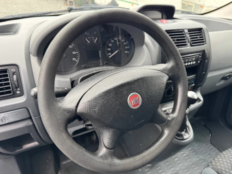 Fiat Scudo 2.0hdi хладилно !!!, снимка 12 - Автомобили и джипове - 48456048