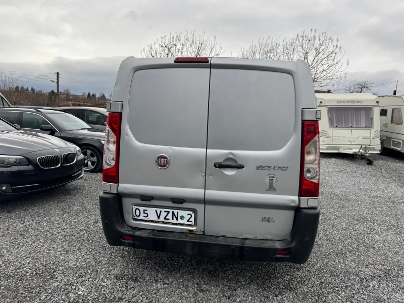 Fiat Scudo 2.0hdi хладилно !!!, снимка 6 - Автомобили и джипове - 48456048