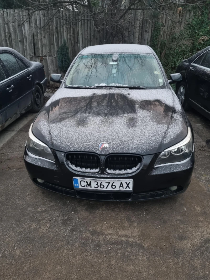 BMW 525, снимка 1 - Автомобили и джипове - 48524177