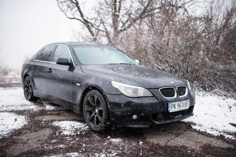 BMW 525 Газ, снимка 1 - Автомобили и джипове - 49001292