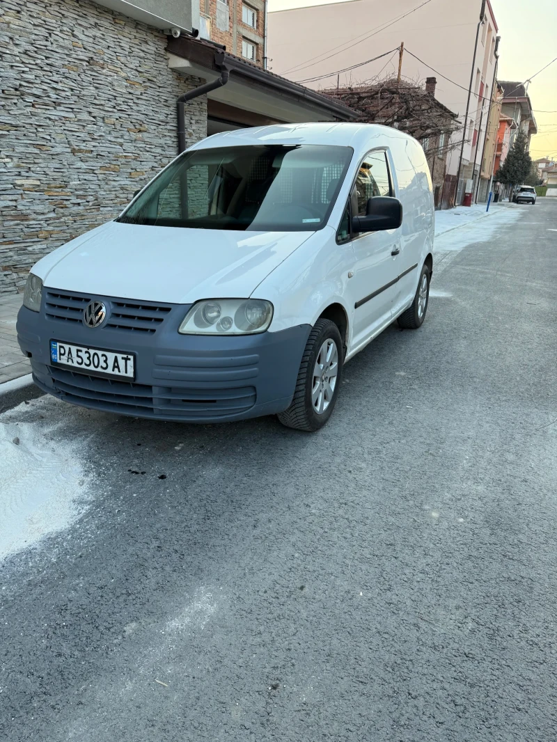 VW Caddy Пикап, снимка 4 - Автомобили и джипове - 49534506