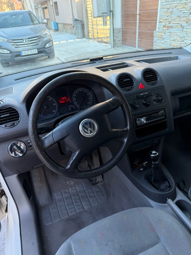 VW Caddy Пикап, снимка 12 - Автомобили и джипове - 49534506