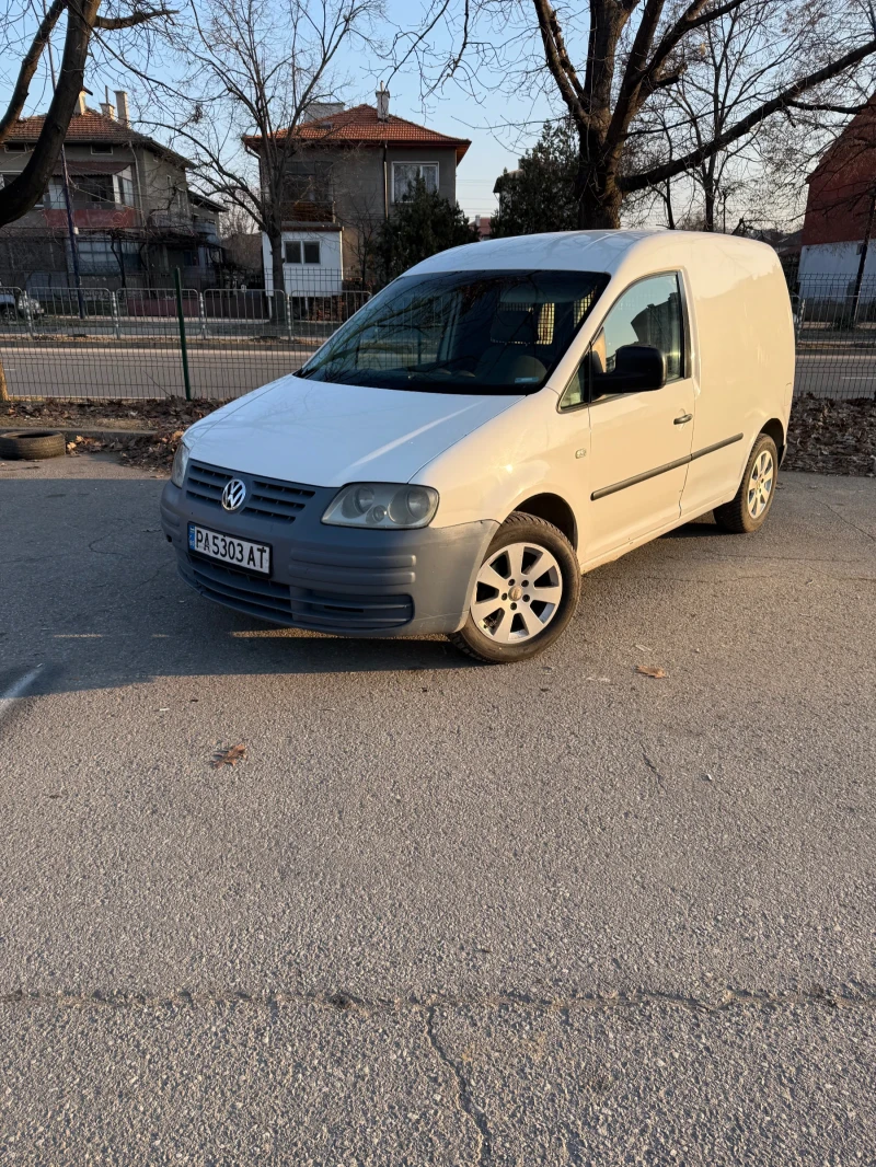 VW Caddy Пикап, снимка 7 - Автомобили и джипове - 49534506