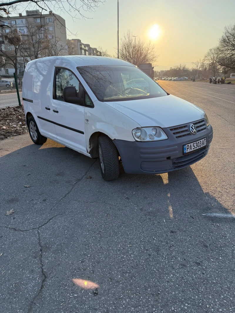 VW Caddy Пикап, снимка 6 - Автомобили и джипове - 49534506