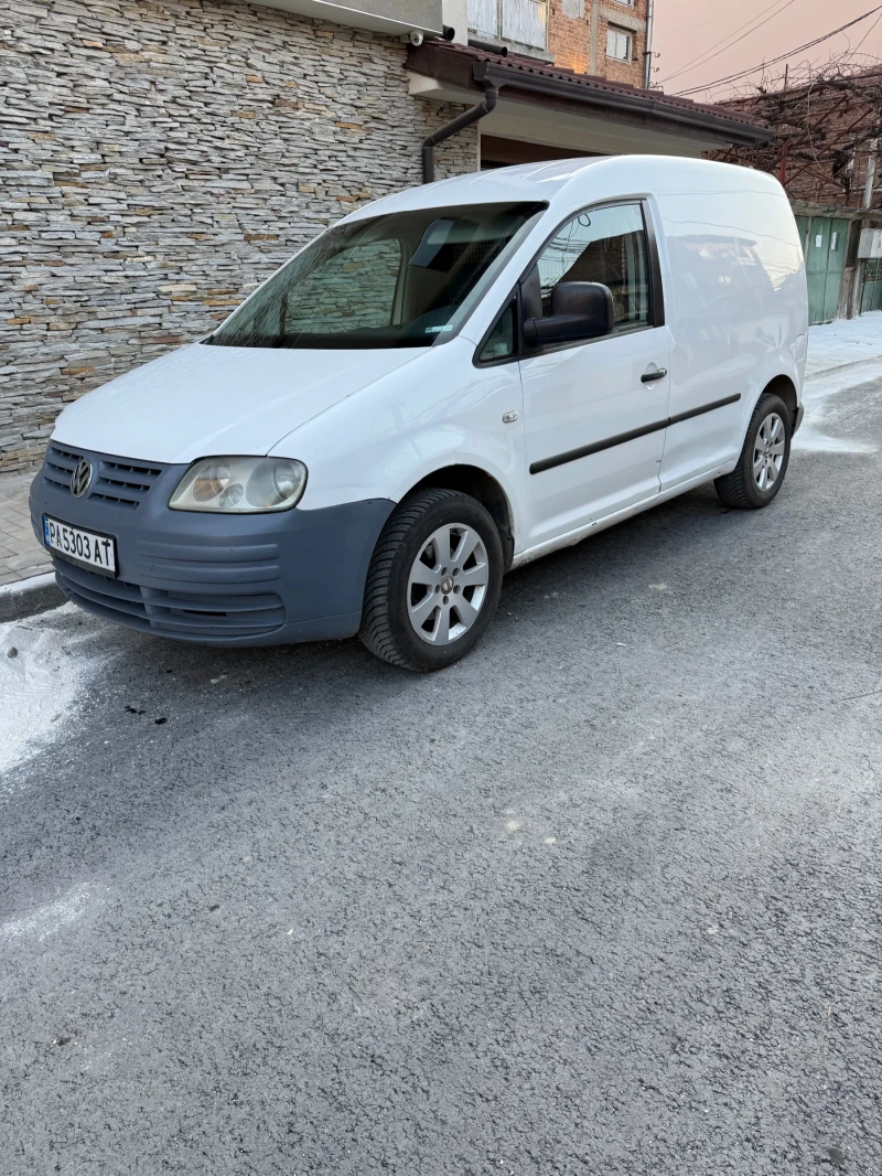 VW Caddy Пикап, снимка 3 - Автомобили и джипове - 49534506