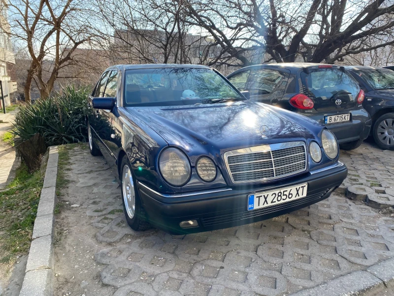 Mercedes-Benz E 290 2.9TD W210  Classic , снимка 2 - Автомобили и джипове - 49351435