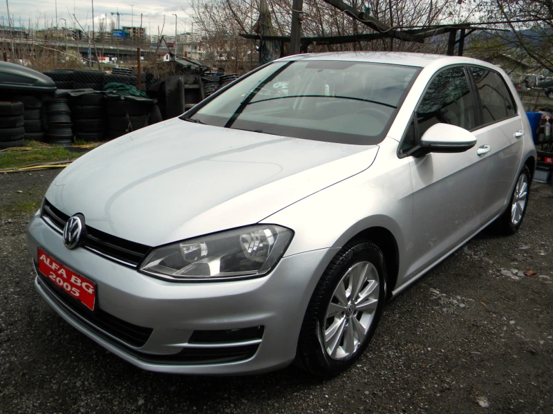 VW Golf 7* 145000km* 1.4TSI-6ck* КАТО НОВ* EURO5B, снимка 1 - Автомобили и джипове - 49528342