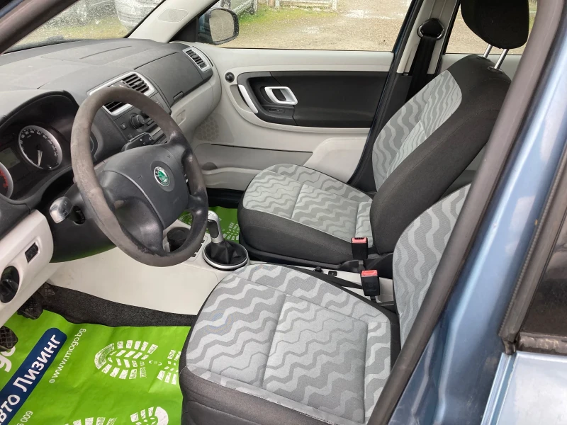 Skoda Fabia 1.2 KLIMA, снимка 8 - Автомобили и джипове - 49672124