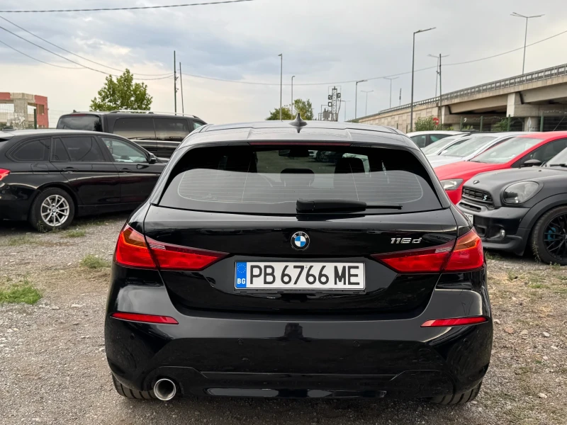 BMW 116, снимка 8 - Автомобили и джипове - 51620386