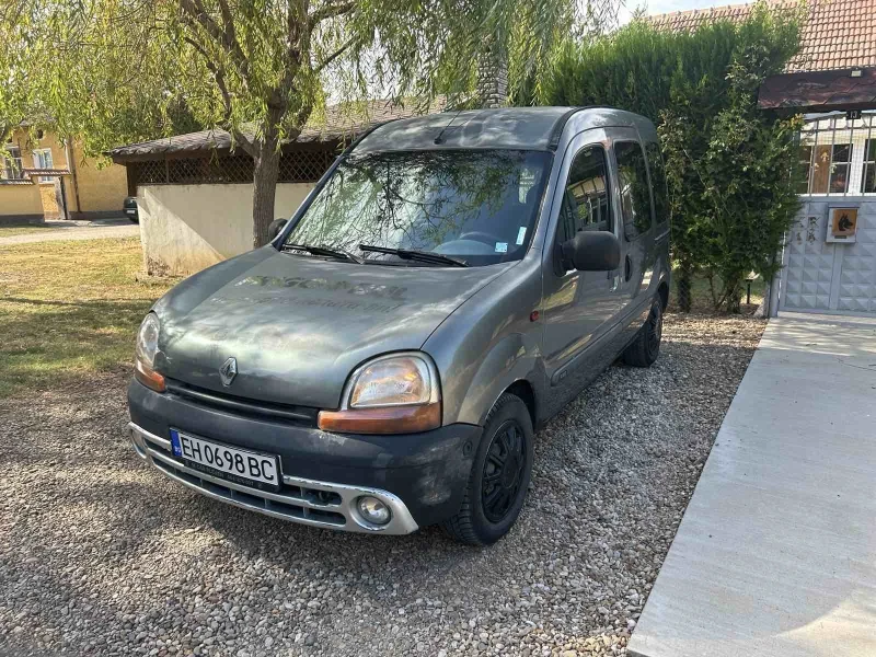 Renault Kangoo 1.9 , снимка 3 - Автомобили и джипове - 52631069