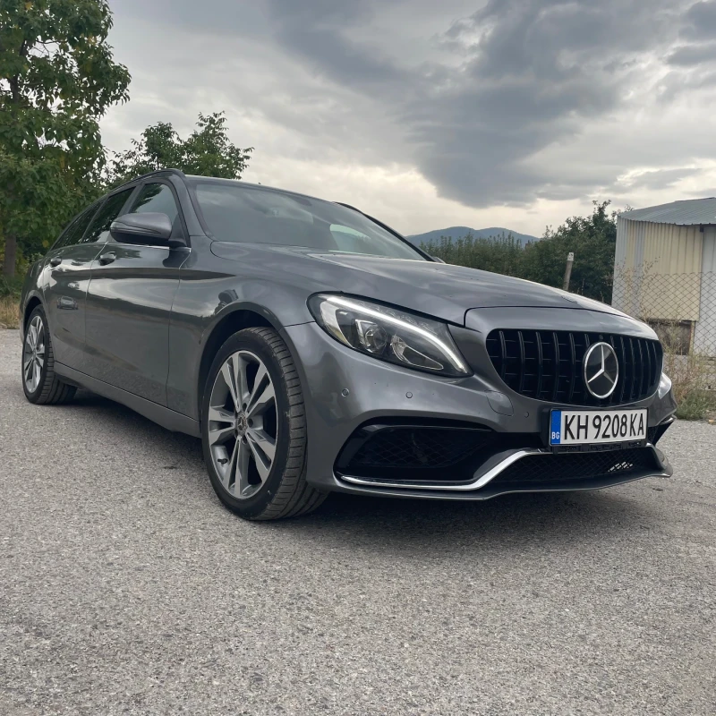 Mercedes-Benz C 220 AMG LINE 9G TRONIC, снимка 2 - Автомобили и джипове - 51851279
