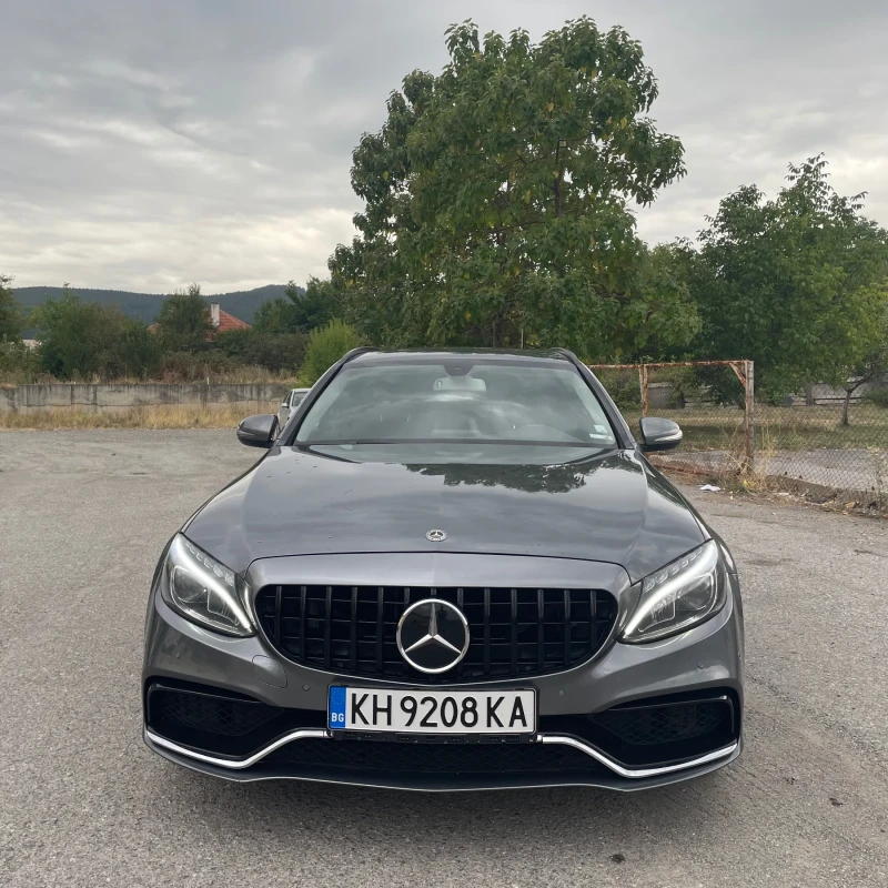 Mercedes-Benz C 220 AMG LINE 9G TRONIC, снимка 4 - Автомобили и джипове - 51851279