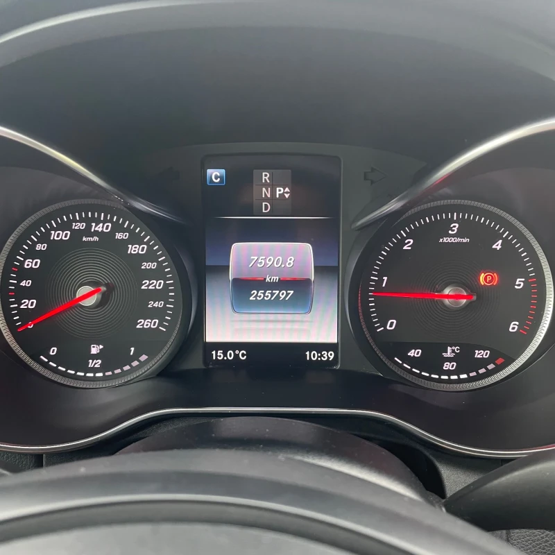 Mercedes-Benz C 220 AMG LINE 9G TRONIC, снимка 8 - Автомобили и джипове - 51851279