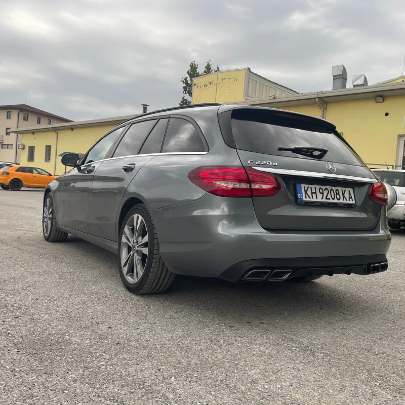 Mercedes-Benz C 220 AMG LINE 9G TRONIC, снимка 5 - Автомобили и джипове - 51851279