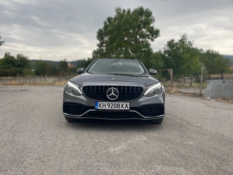 Mercedes-Benz C 220 AMG LINE 9G TRONIC, снимка 3 - Автомобили и джипове - 51851279