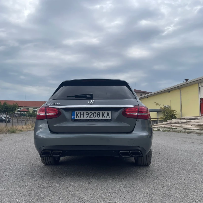 Mercedes-Benz C 220 AMG LINE 9G TRONIC, снимка 6 - Автомобили и джипове - 51851279