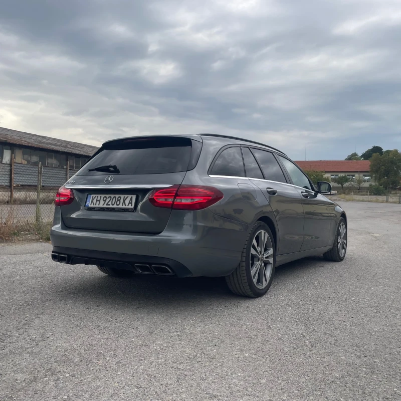 Mercedes-Benz C 220 AMG LINE 9G TRONIC, снимка 7 - Автомобили и джипове - 51851279
