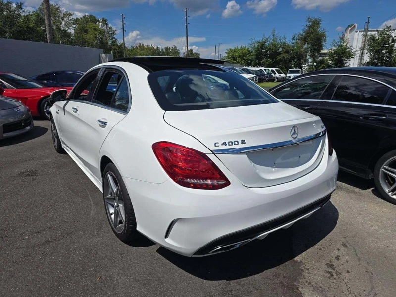 Mercedes-Benz C 400 BurMester* AMG packet* Подгрев* Пано, снимка 2 - Автомобили и джипове - 52318002