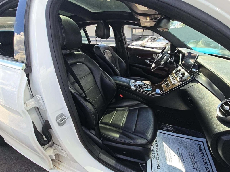 Mercedes-Benz C 400 BurMester* AMG packet* Подгрев* Пано, снимка 12 - Автомобили и джипове - 52318002