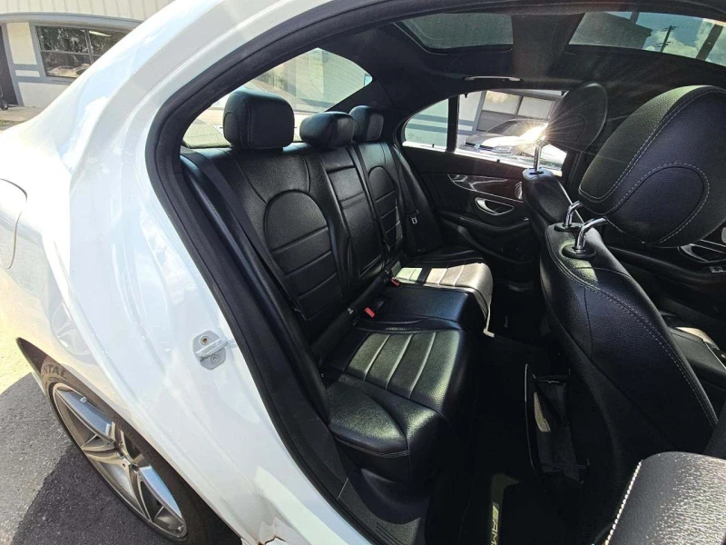 Mercedes-Benz C 400 BurMester* AMG packet* Подгрев* Пано, снимка 11 - Автомобили и джипове - 52318002