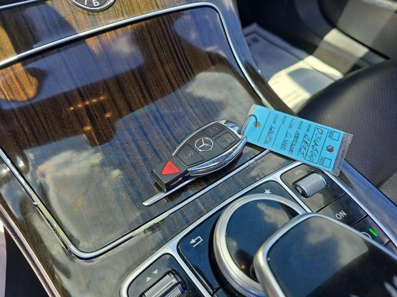 Mercedes-Benz C 400 BurMester* AMG packet* Подгрев* Пано, снимка 6 - Автомобили и джипове - 52318002