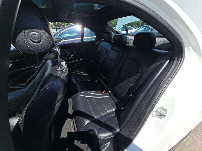 Mercedes-Benz C 400 BurMester* AMG packet* Подгрев* Пано, снимка 10 - Автомобили и джипове - 52318002