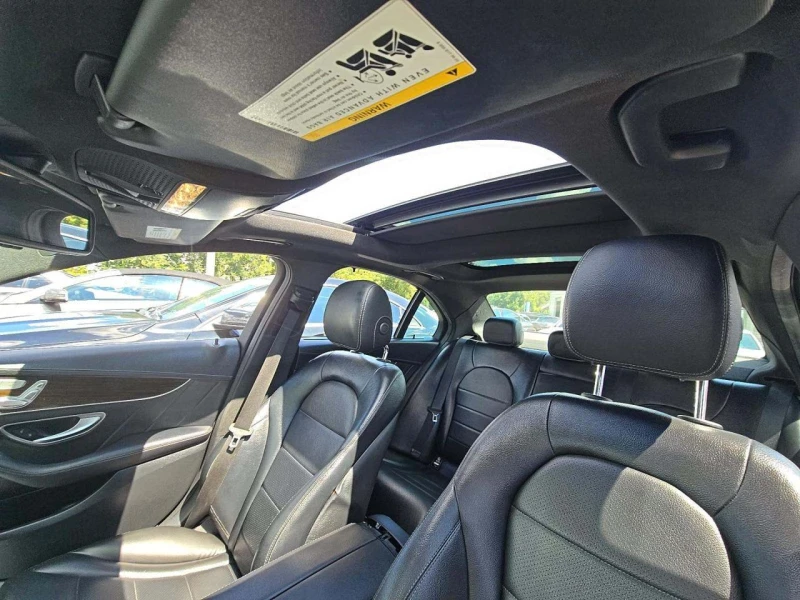 Mercedes-Benz C 400 BurMester* AMG packet* Подгрев* Пано, снимка 9 - Автомобили и джипове - 52318002