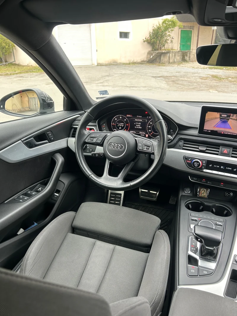 Audi A4 Audi a4 Quattro 4x4 3xS-Line Facelift ЛИЗИНГ!, снимка 9 - Автомобили и джипове - 52112339