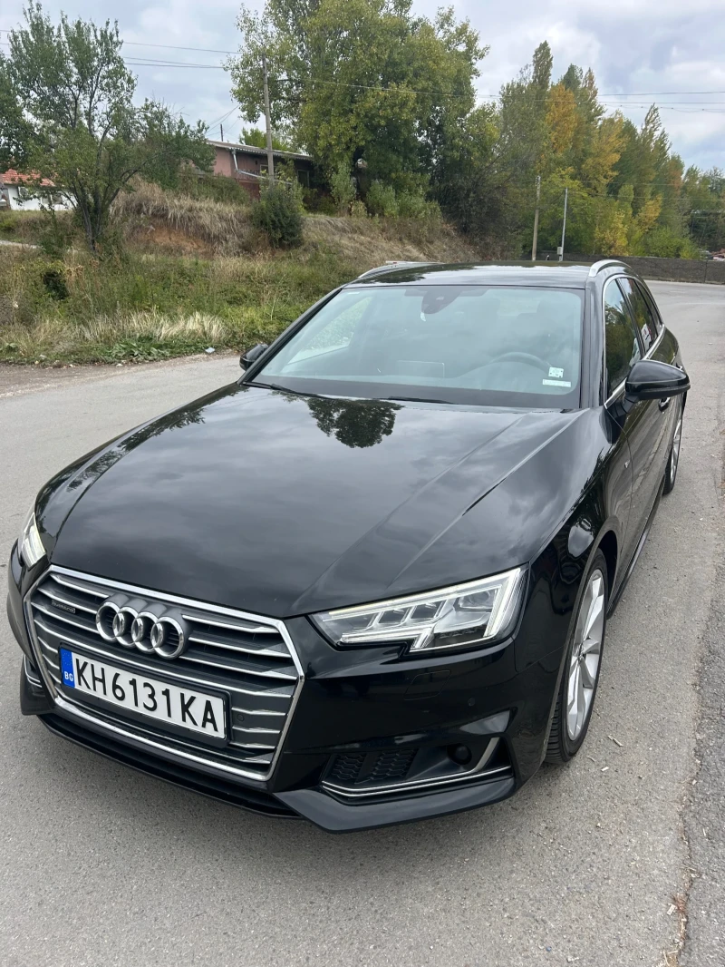 Audi A4 Audi a4 Quattro 4x4 3xS-Line Facelift ЛИЗИНГ!, снимка 2 - Автомобили и джипове - 52112339
