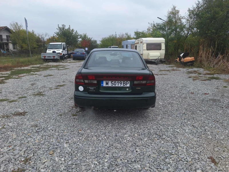 Subaru Legacy 2.5 Gas 4x4, снимка 5 - Автомобили и джипове - 52079324
