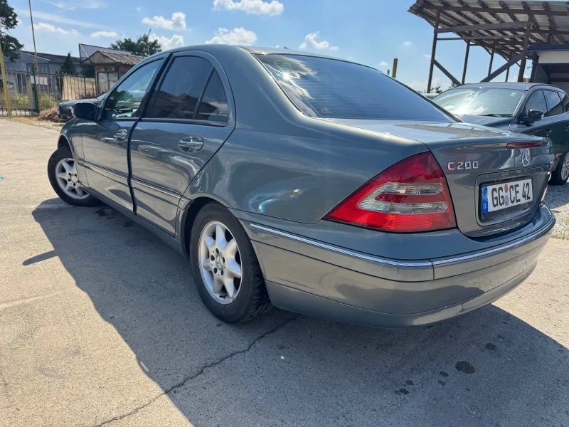 Mercedes-Benz C 200 CD?, снимка 3 - Автомобили и джипове - 52089132