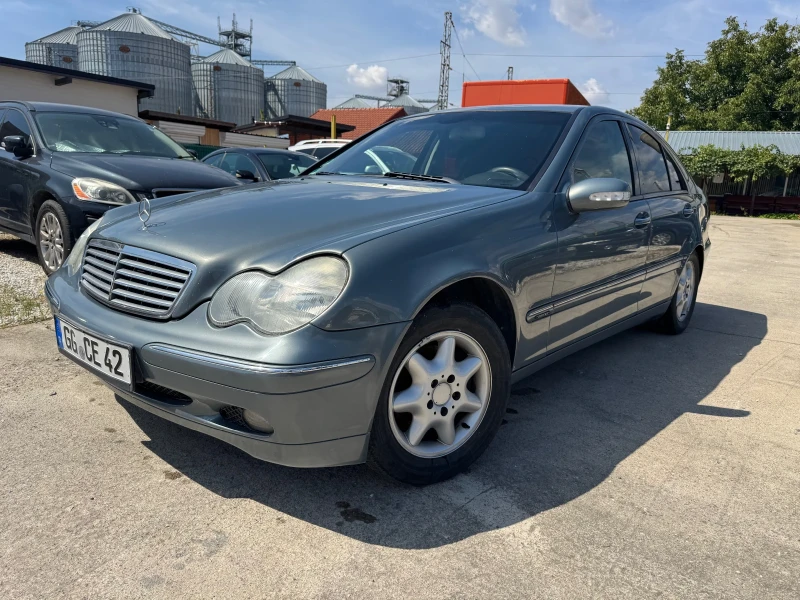 Mercedes-Benz C 200 CD?, снимка 4 - Автомобили и джипове - 52089132